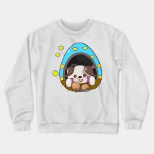 Dog in The Egg Crewneck Sweatshirt